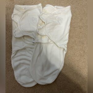 SwaddleMe White Kids Pajamas Sleep Sacks